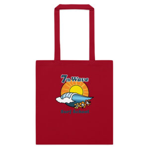 Cotton color tote bag