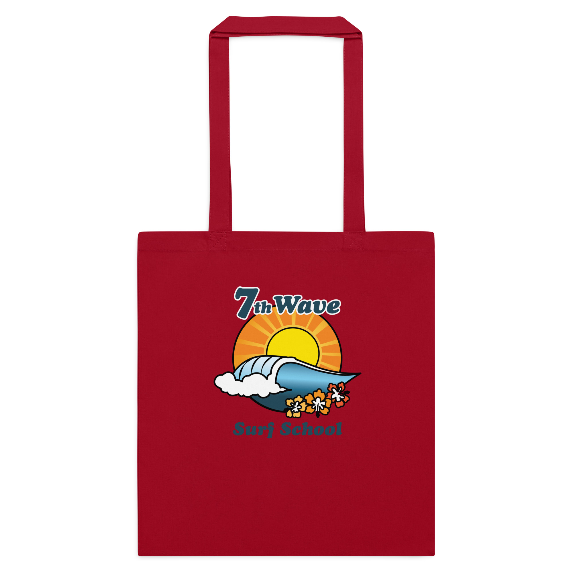 Cotton color tote bag