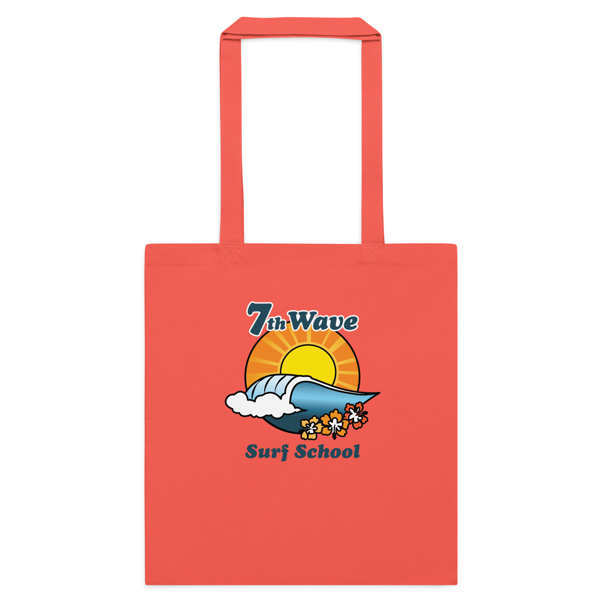 Cotton color tote bag - Image 3