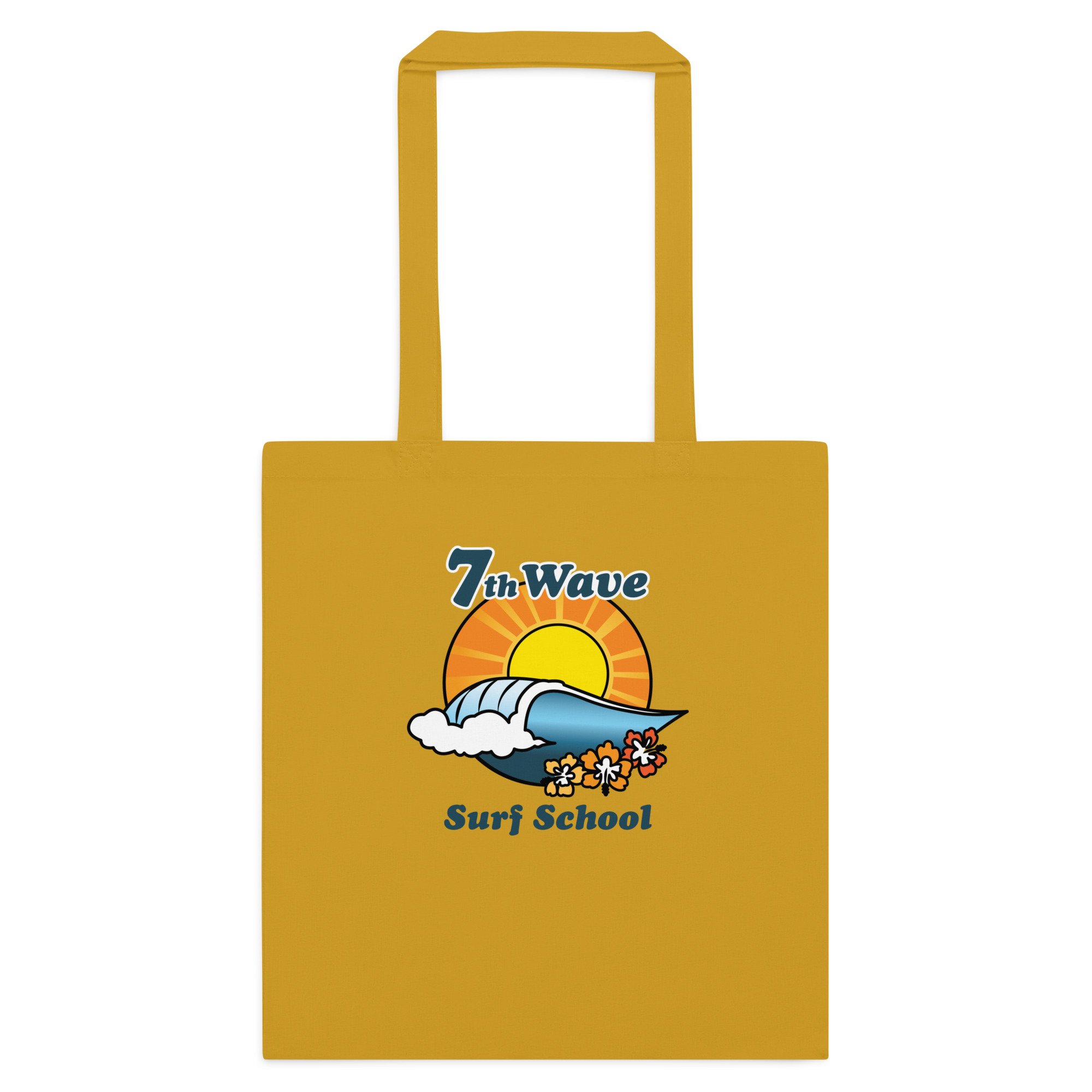 Cotton color tote bag - Image 4
