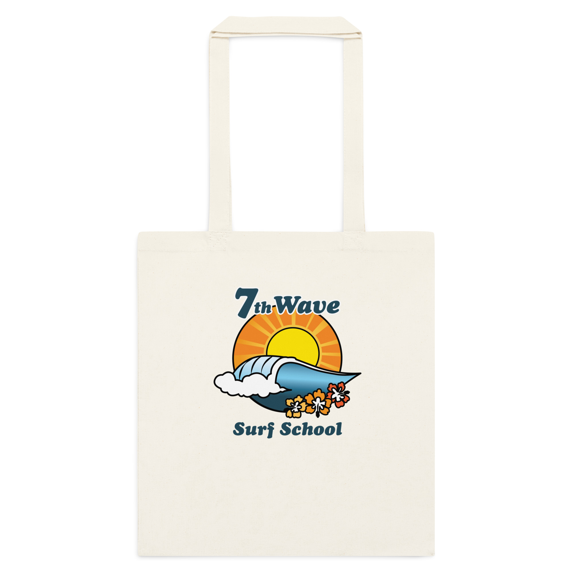 Cotton color tote bag - Image 8