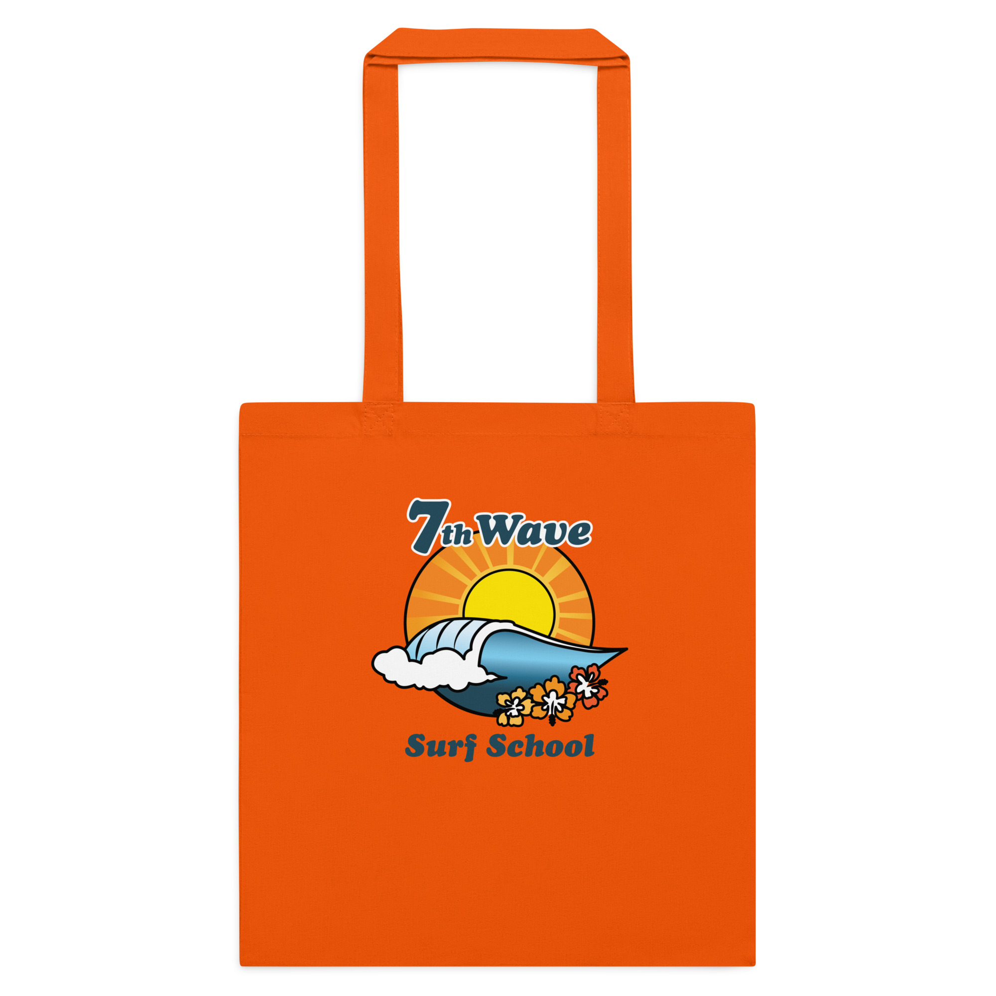 Cotton color tote bag - Image 2