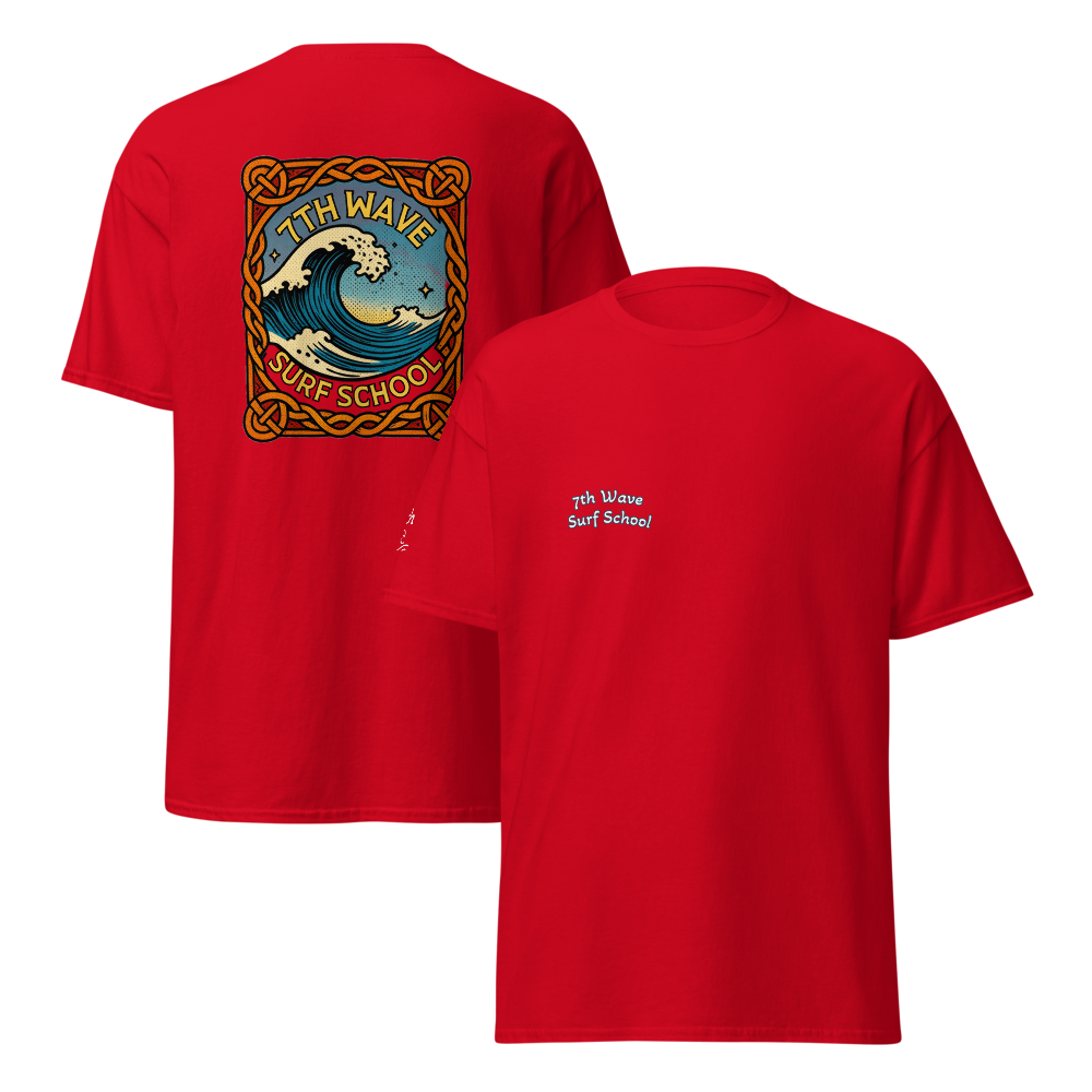Limited Edition Surf School Teeshirts