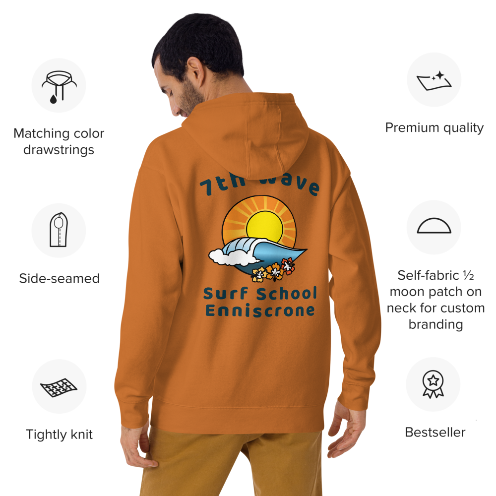 Surf school Hoodies - Image 8