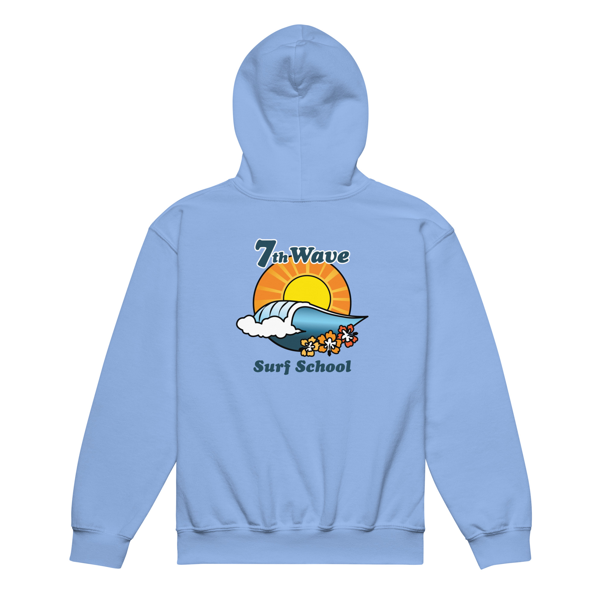 Youth heavy blend hoodie - Image 7