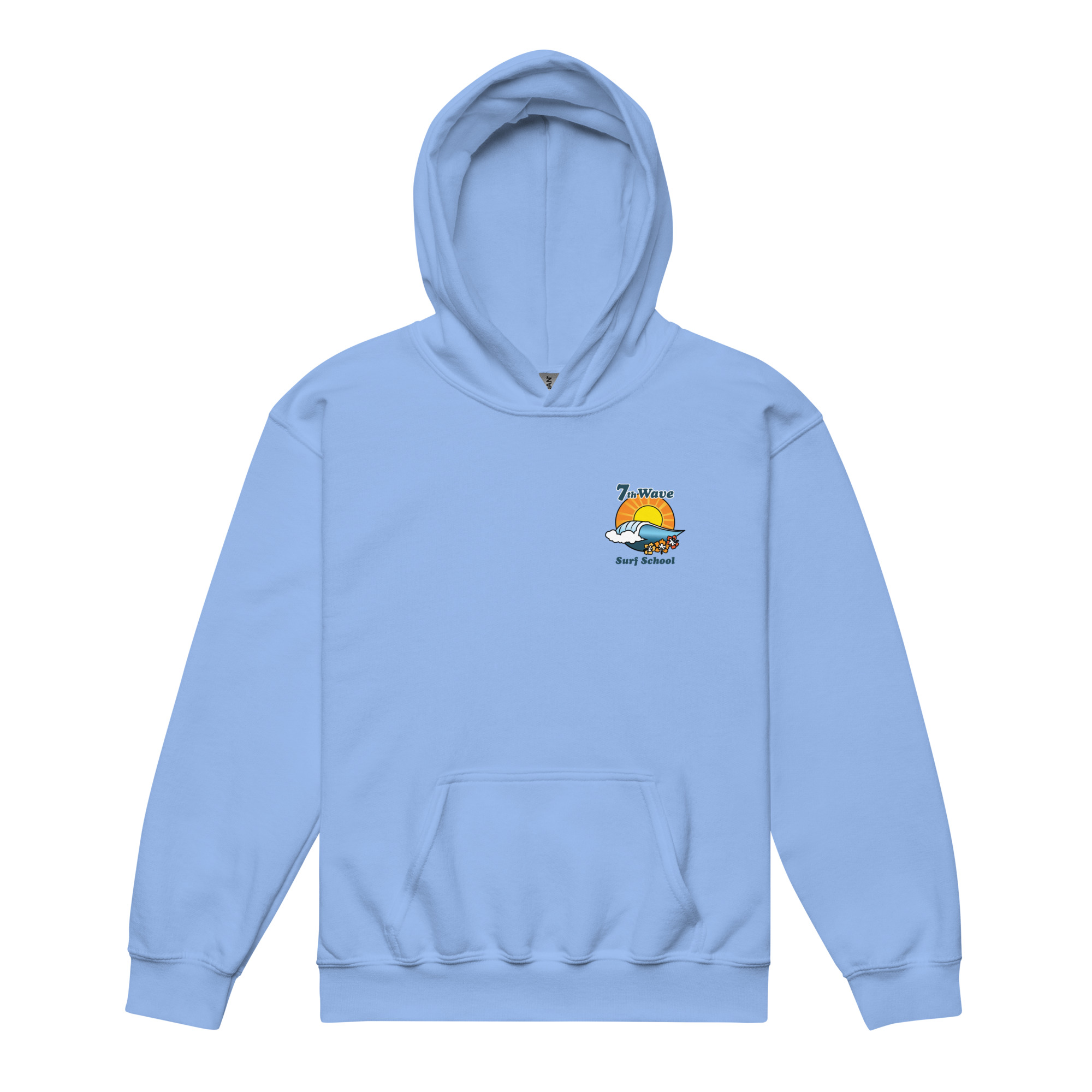 Youth heavy blend hoodie - Image 2