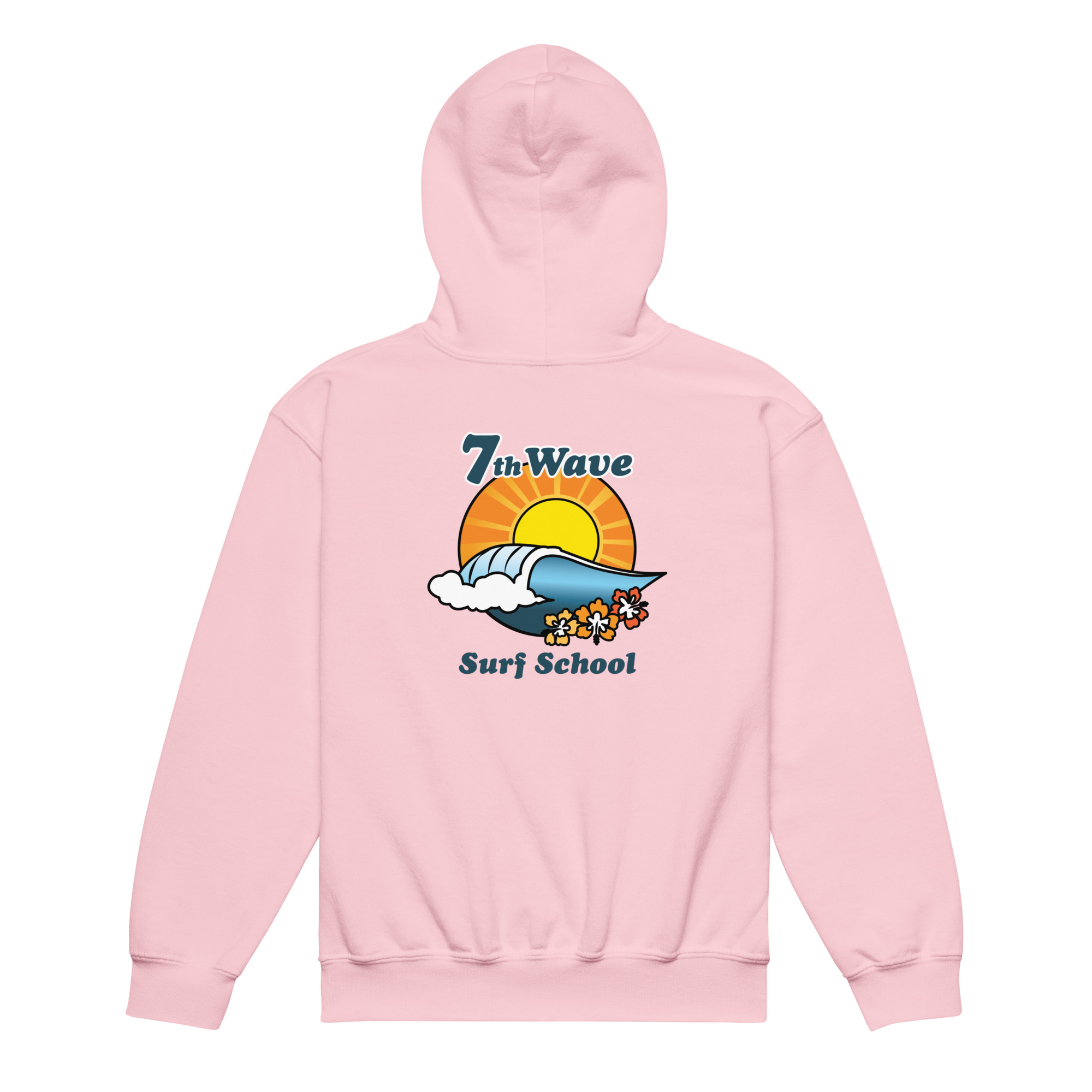 Youth heavy blend hoodie - Image 8