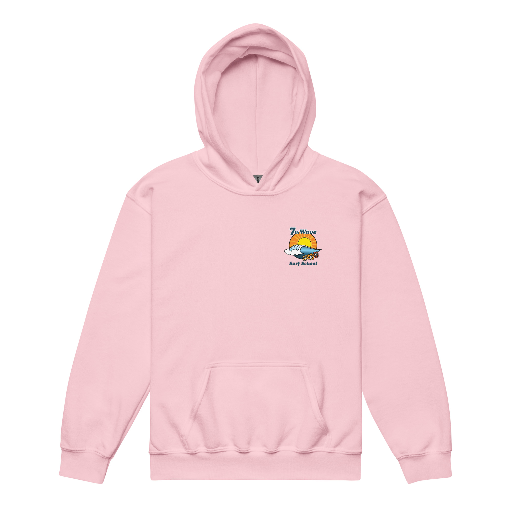 Youth heavy blend hoodie - Image 3
