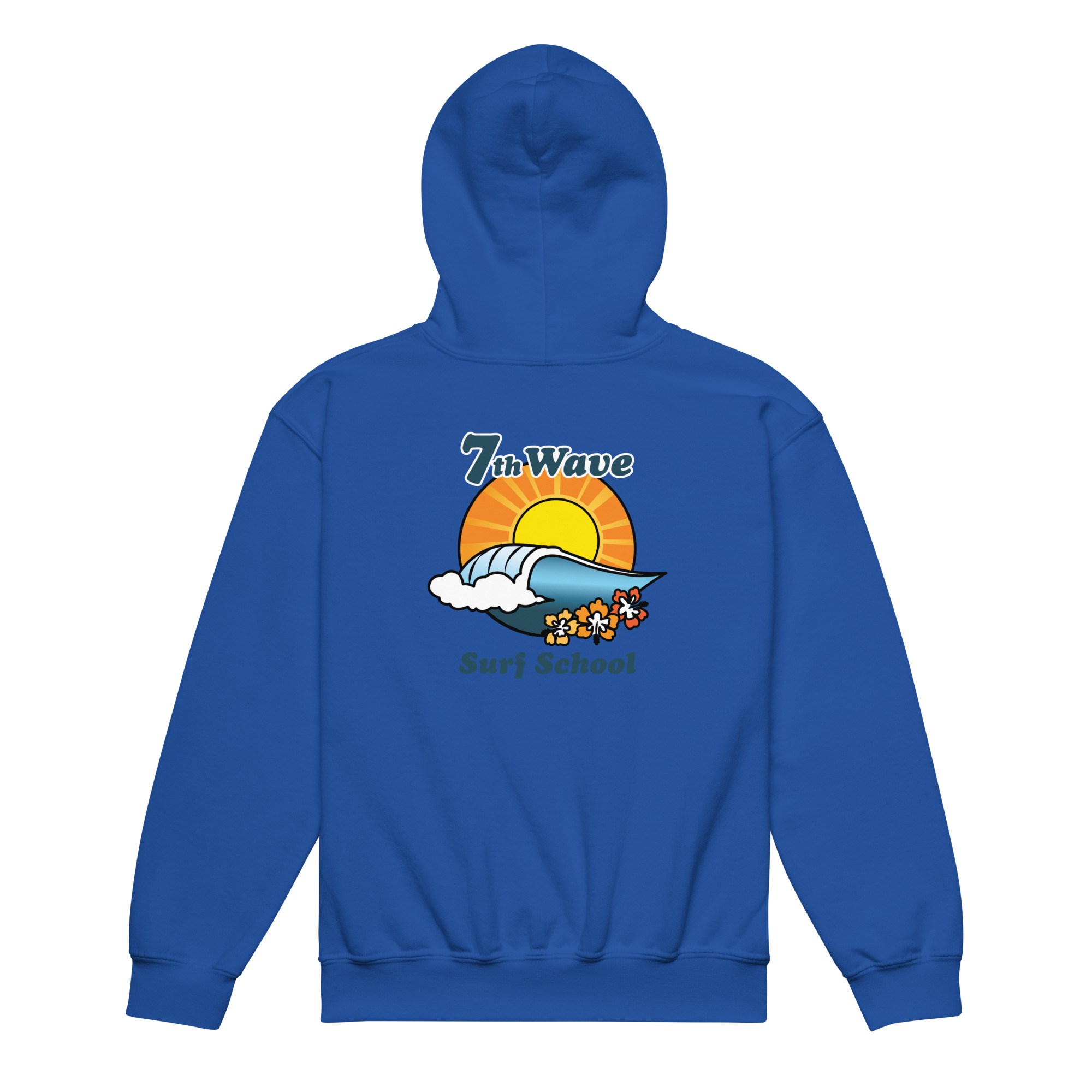 Youth heavy blend hoodie - Image 6