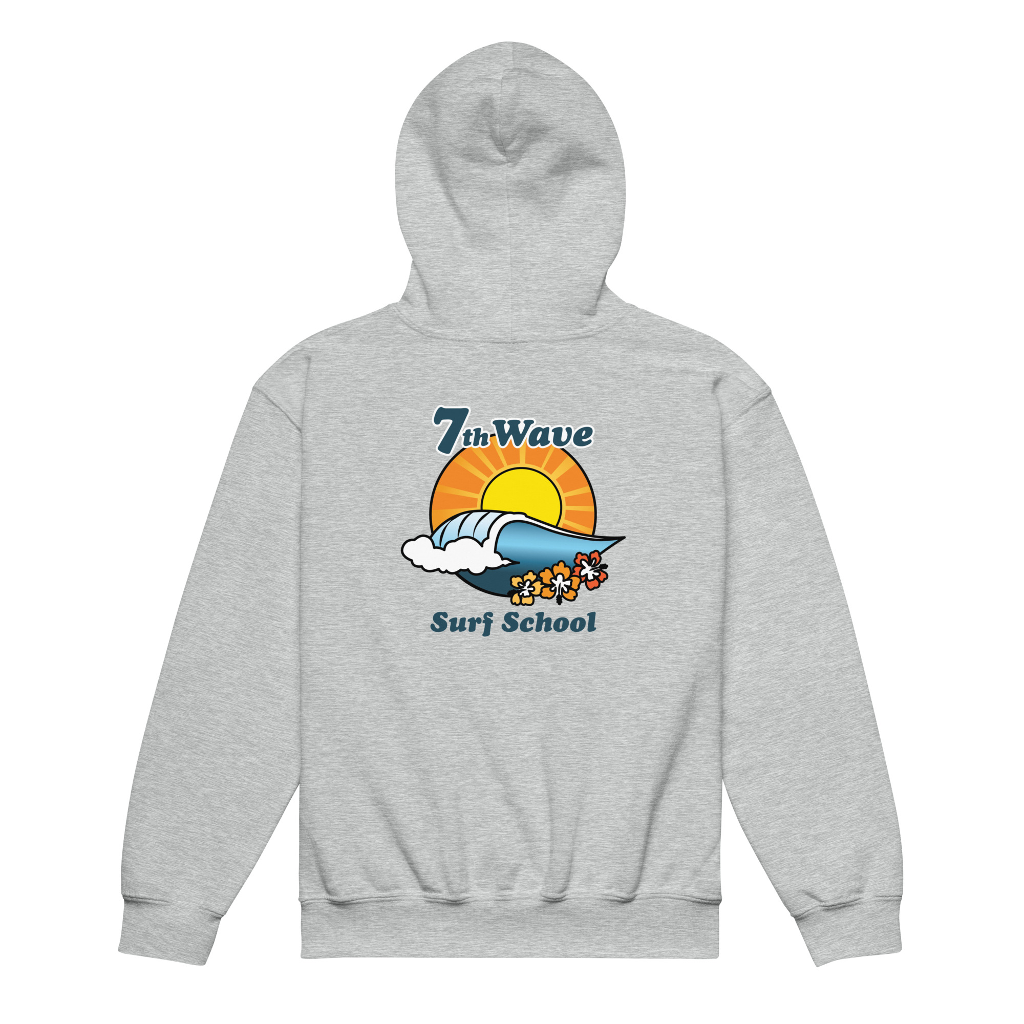 Youth heavy blend hoodie - Image 9