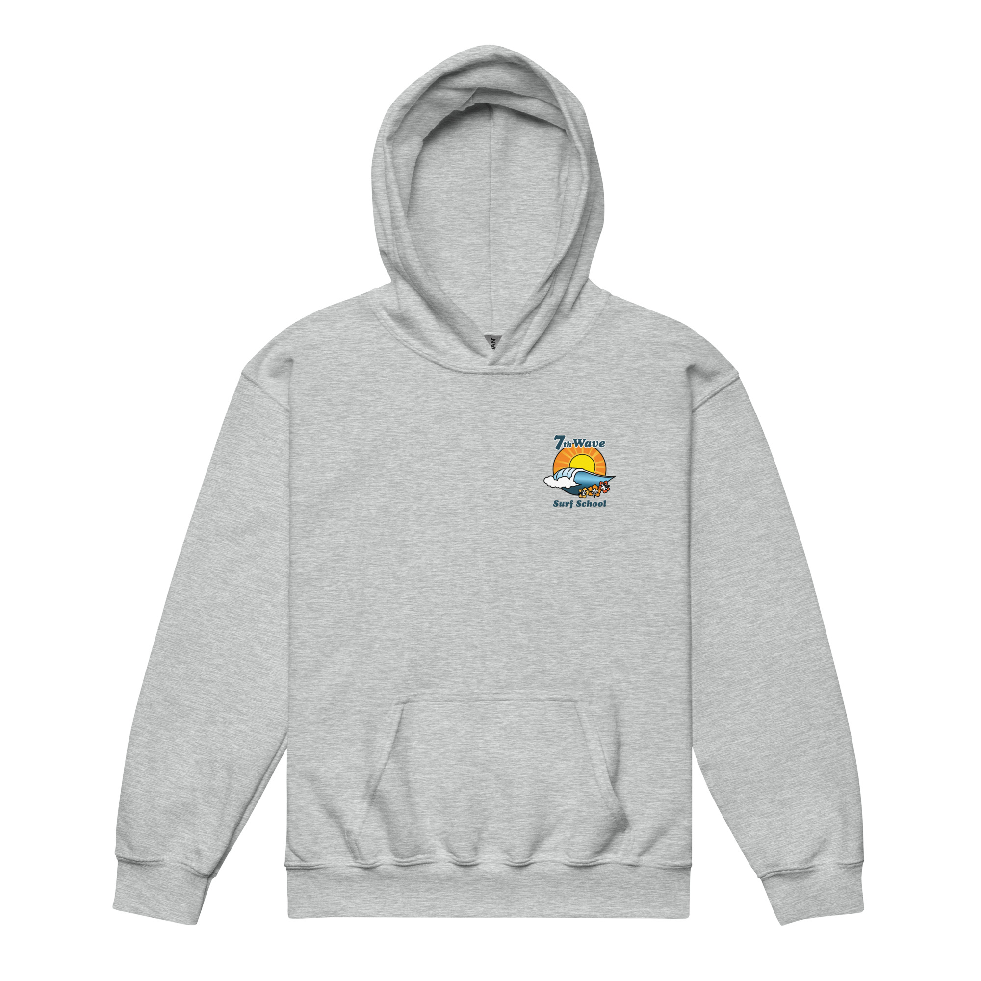 Youth heavy blend hoodie - Image 4