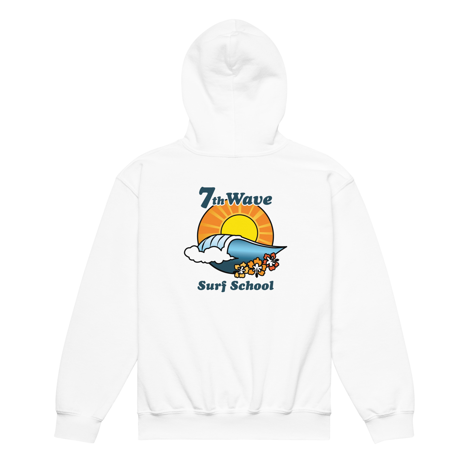 Youth heavy blend hoodie - Image 10