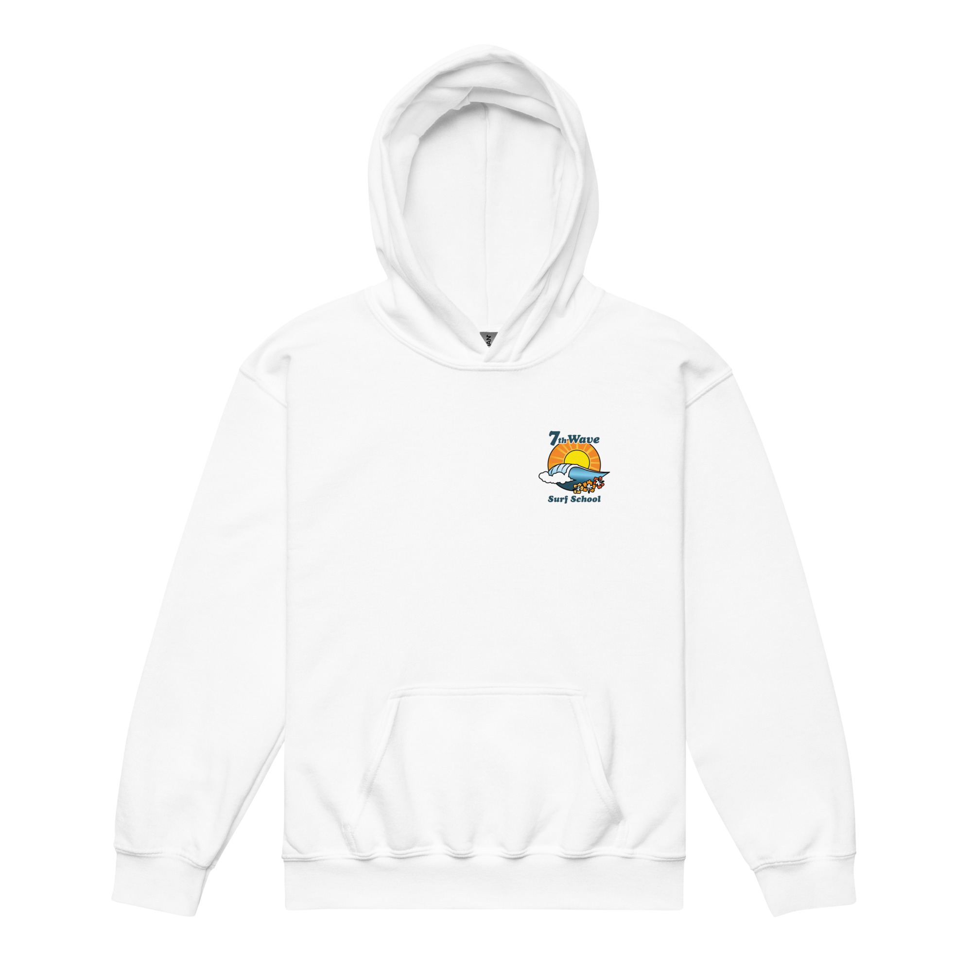Youth heavy blend hoodie - Image 5